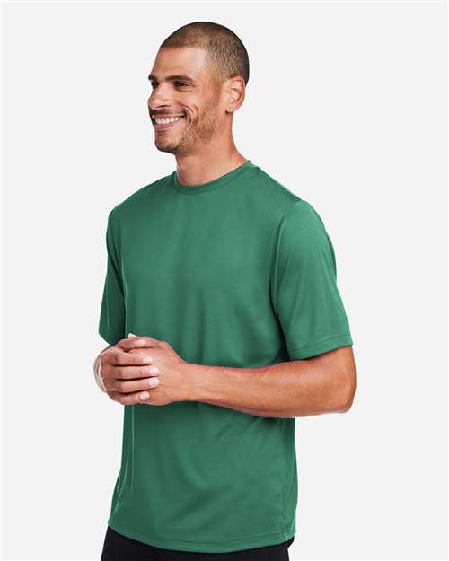 Team 365 Men's Zone Performance Mesh T-Shirt - TT15 Sport Forest
