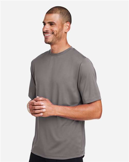 Team 365 Men's Zone Performance Mesh T-Shirt - TT15 Sport Graphite