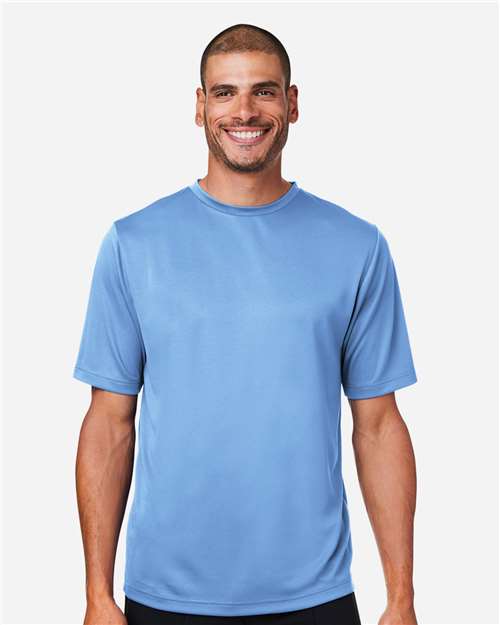 Team 365 Men's Zone Performance Mesh T-Shirt - TT15 Sport Light Blue
