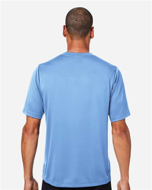Team 365 Men's Zone Performance Mesh T-Shirt - TT15 Sport Light Blue