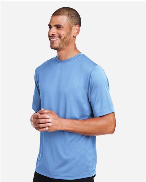 Team 365 Men's Zone Performance Mesh T-Shirt - TT15 Sport Light Blue