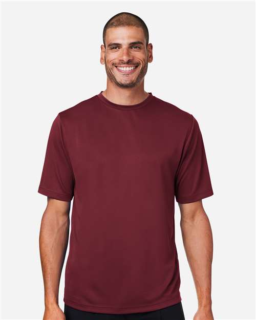 Team 365 Men's Zone Performance Mesh T-Shirt - TT15 Sport Maroon