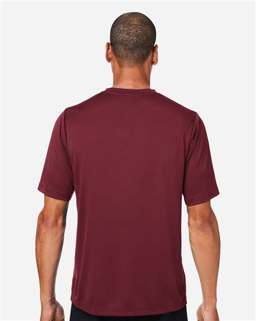 Team 365 Men's Zone Performance Mesh T-Shirt - TT15 Sport Maroon