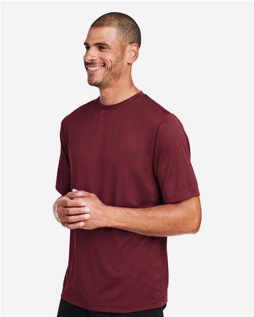 Team 365 Men's Zone Performance Mesh T-Shirt - TT15 Sport Maroon