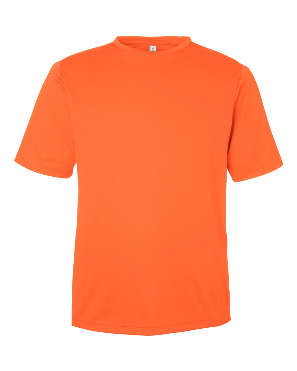 Team 365 Men's Zone Performance Mesh T-Shirt - TT15 Sport Orange