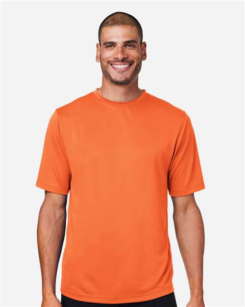 Team 365 Men's Zone Performance Mesh T-Shirt - TT15 Sport Orange
