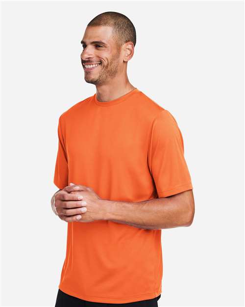 Team 365 Men's Zone Performance Mesh T-Shirt - TT15 Sport Orange