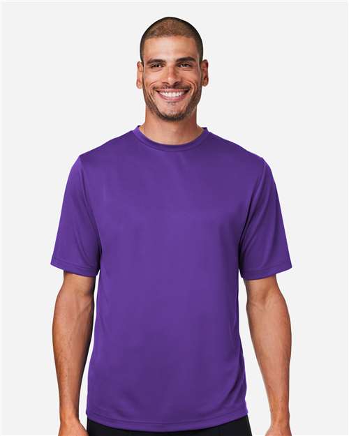 Team 365 Men's Zone Performance Mesh T-Shirt - TT15 Sport Purple