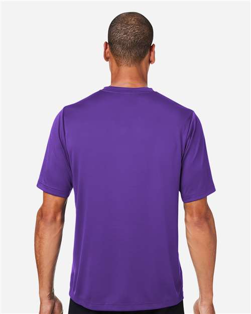 Team 365 Men's Zone Performance Mesh T-Shirt - TT15 Sport Purple