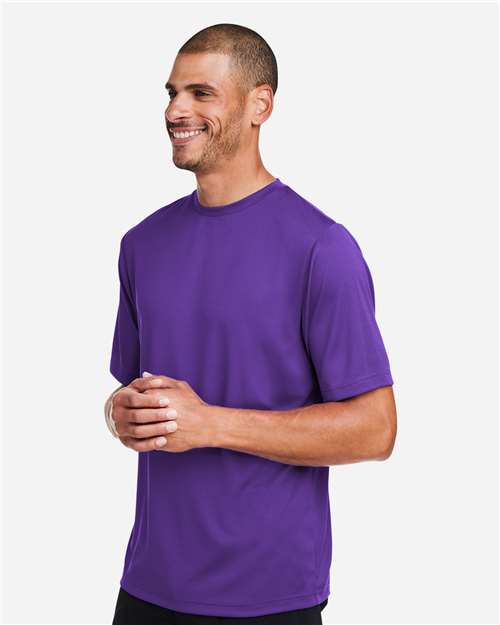 Team 365 Men's Zone Performance Mesh T-Shirt - TT15 Sport Purple