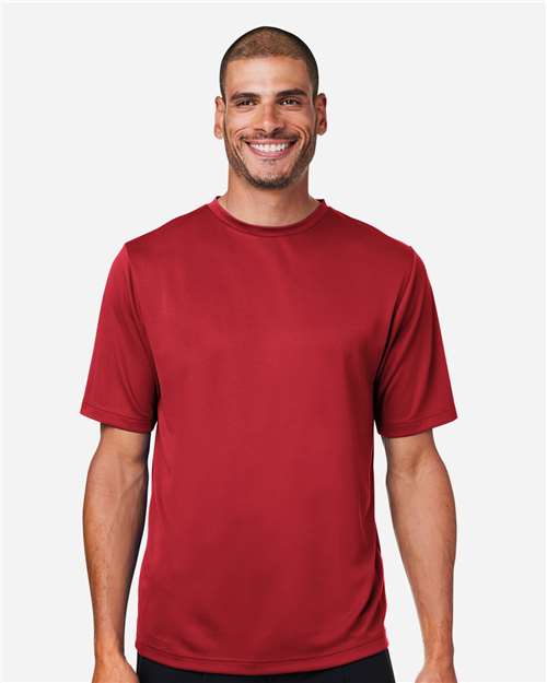 Team 365 Men's Zone Performance Mesh T-Shirt - TT15 Sport Red