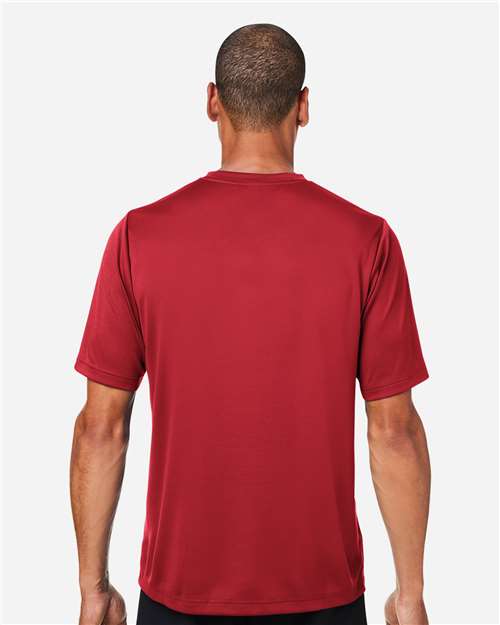 Team 365 Men's Zone Performance Mesh T-Shirt - TT15 Sport Red