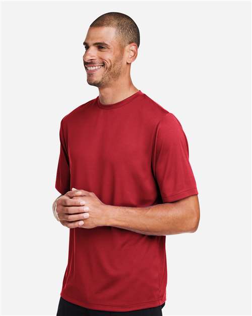 Team 365 Men's Zone Performance Mesh T-Shirt - TT15 Sport Red