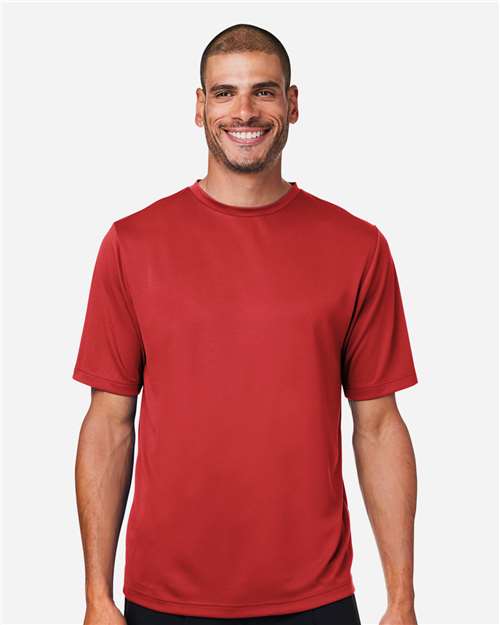 Team 365 Men's Zone Performance Mesh T-Shirt - TT15 Sport Scarlet Red