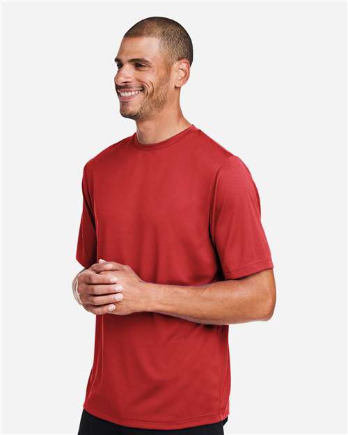 Team 365 Men's Zone Performance Mesh T-Shirt - TT15 Sport Scarlet Red