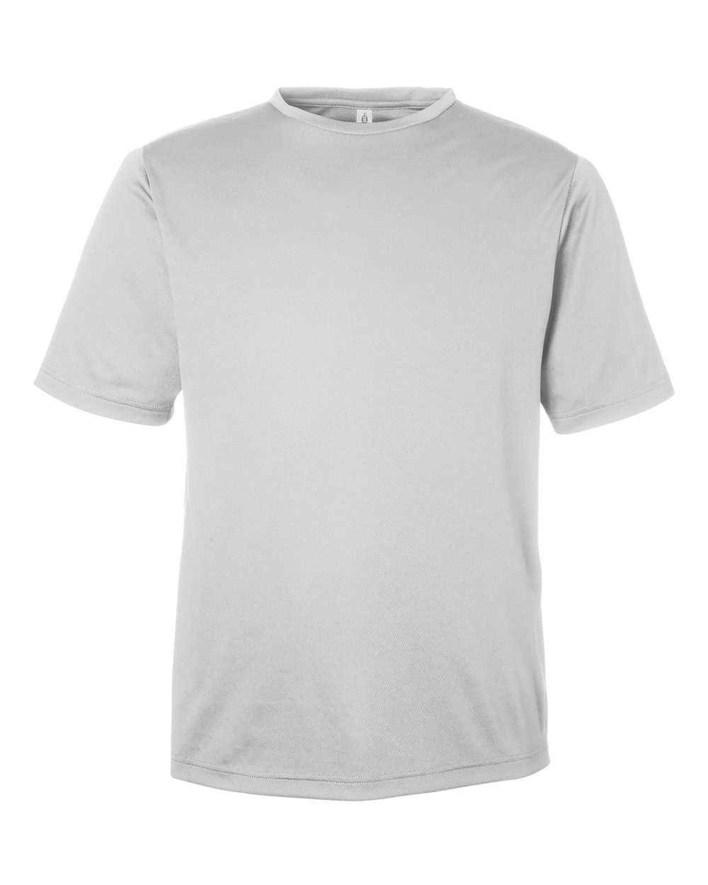 Team 365 Men's Zone Performance Mesh T-Shirt - TT15 Sport Silver