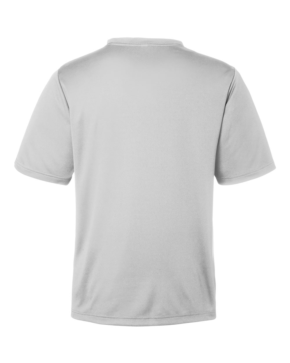 Team 365 Men's Zone Performance Mesh T-Shirt - TT15 Sport Silver