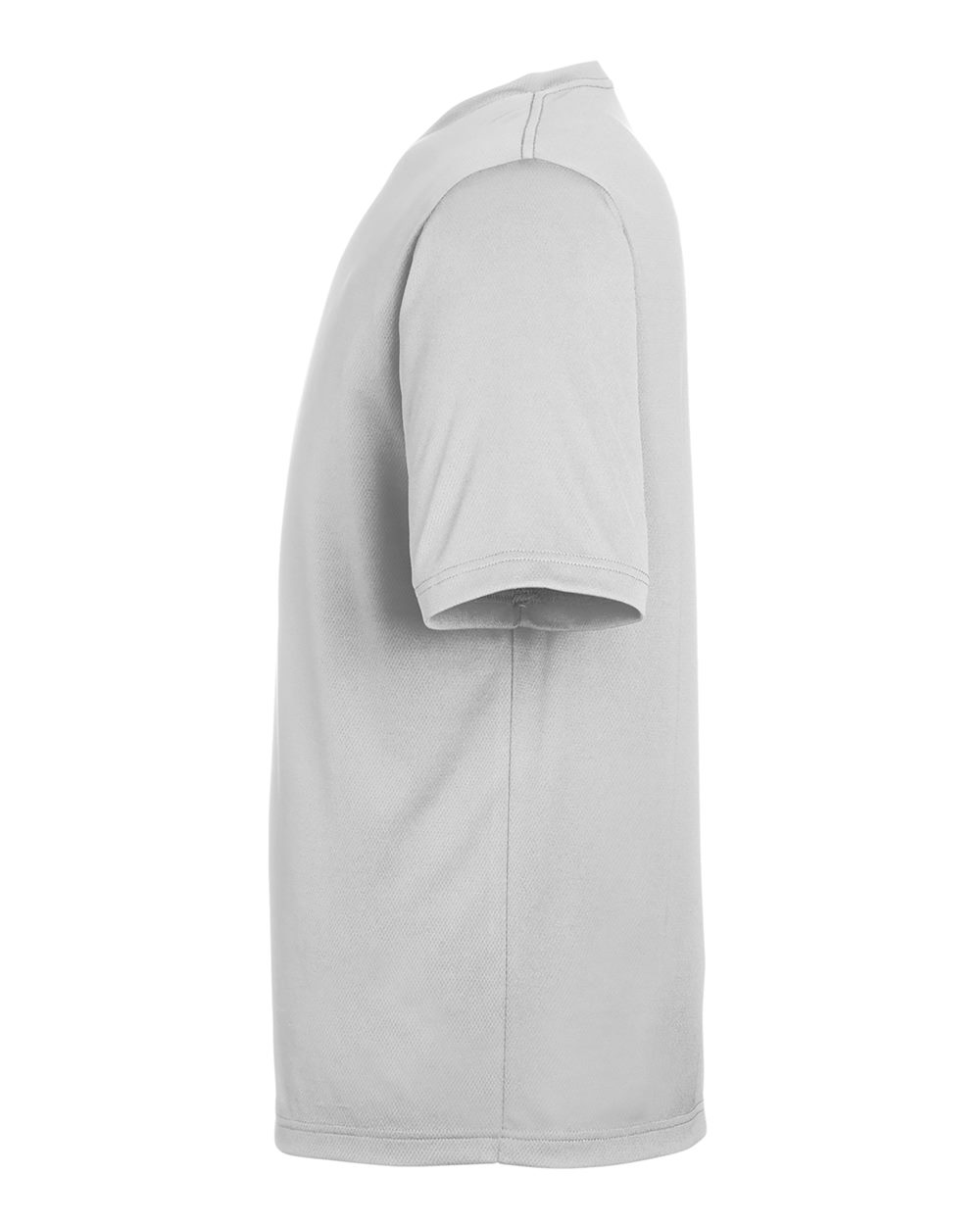 Team 365 Men's Zone Performance Mesh T-Shirt - TT15 Sport Silver