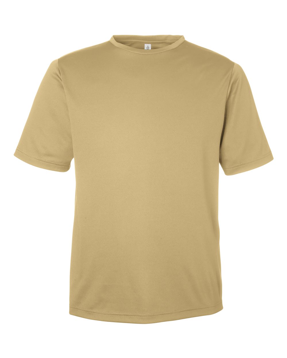 Team 365 Men's Zone Performance Mesh T-Shirt - TT15 Sport Vegas Gold