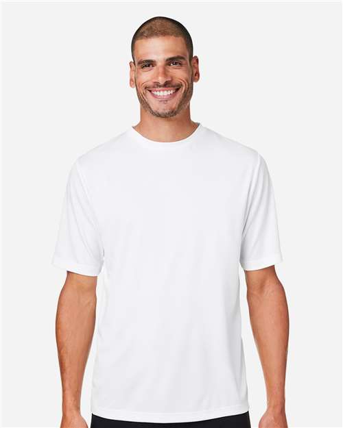 Team 365 Men's Zone Performance Mesh T-Shirt - TT15 White