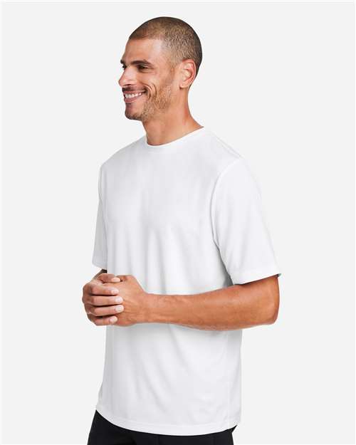 Team 365 Men's Zone Performance Mesh T-Shirt - TT15 White
