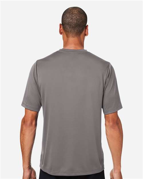 Team 365 Men's Zone Performance Mesh T-Shirt - TT15 Sport Graphite
