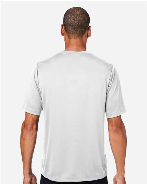 Team 365 Men's Zone Performance Mesh T-Shirt - TT15 Sport Silver