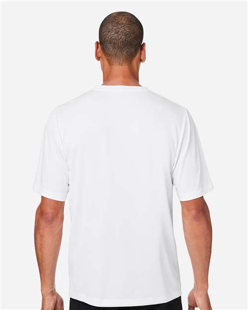 Team 365 Men's Zone Performance Mesh T-Shirt - TT15 White