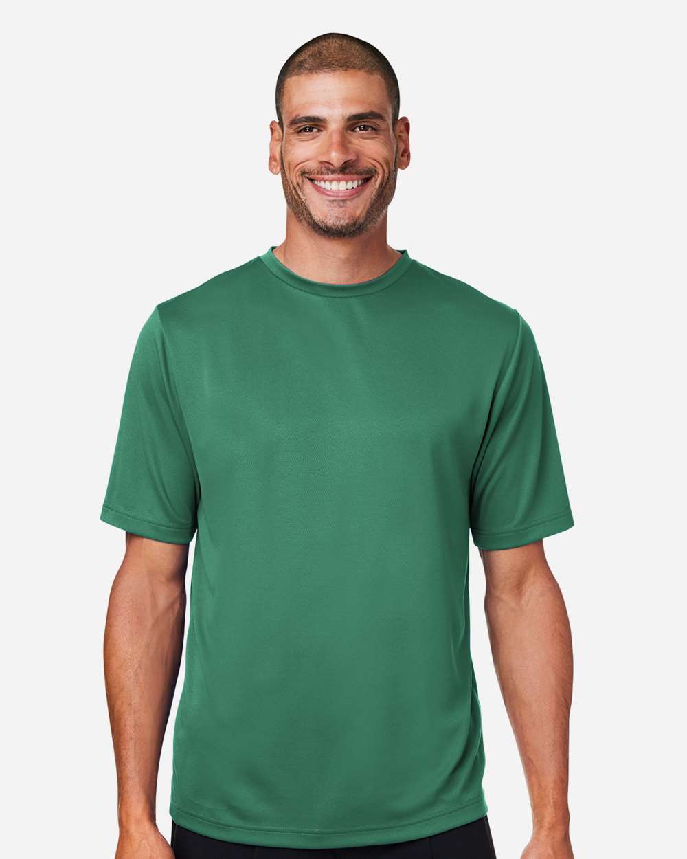 Team 365 Men's Zone Performance Mesh T-Shirt - TT15 Sport Forest