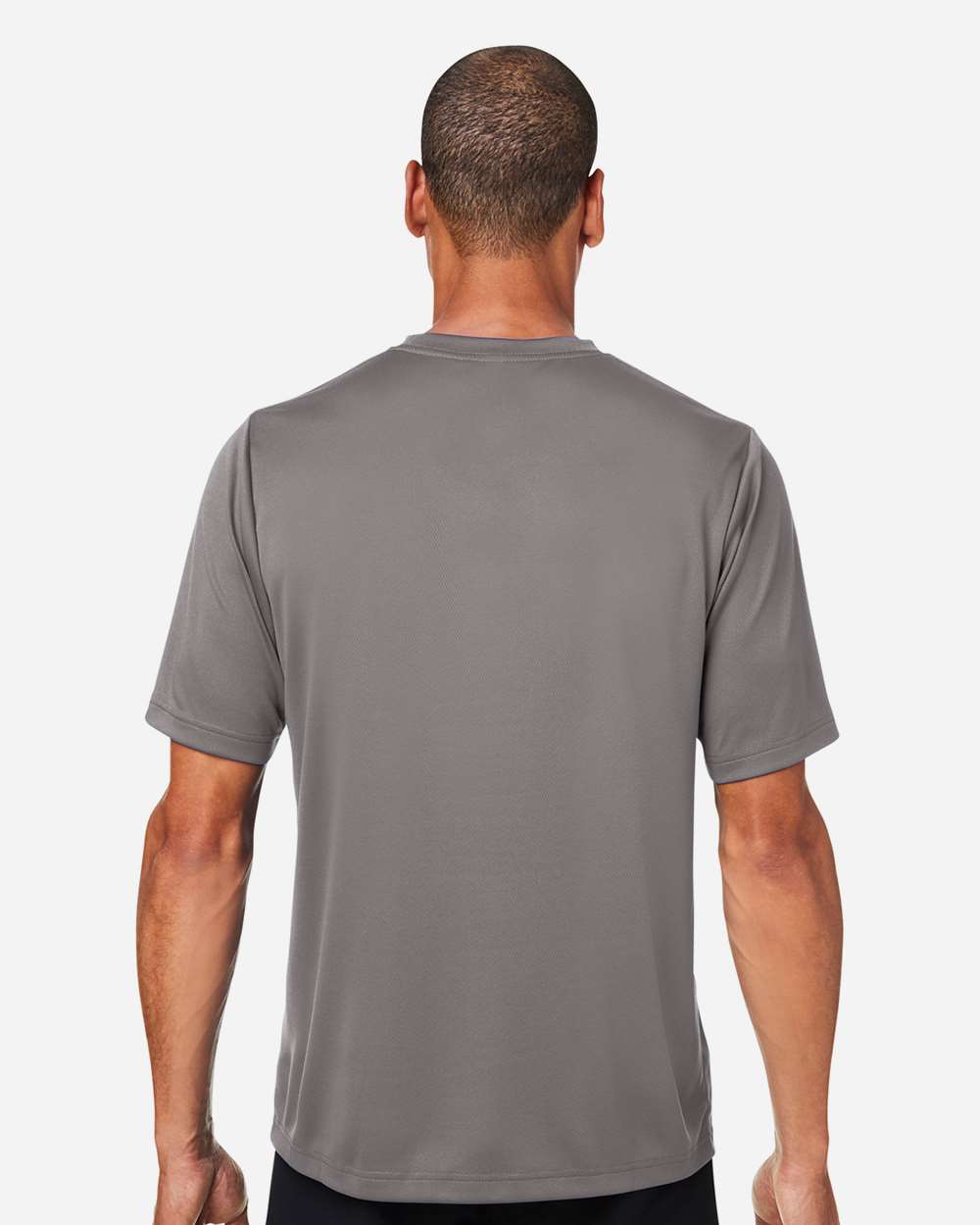 Team 365 Men's Zone Performance Mesh T-Shirt - TT15 Sport Graphite