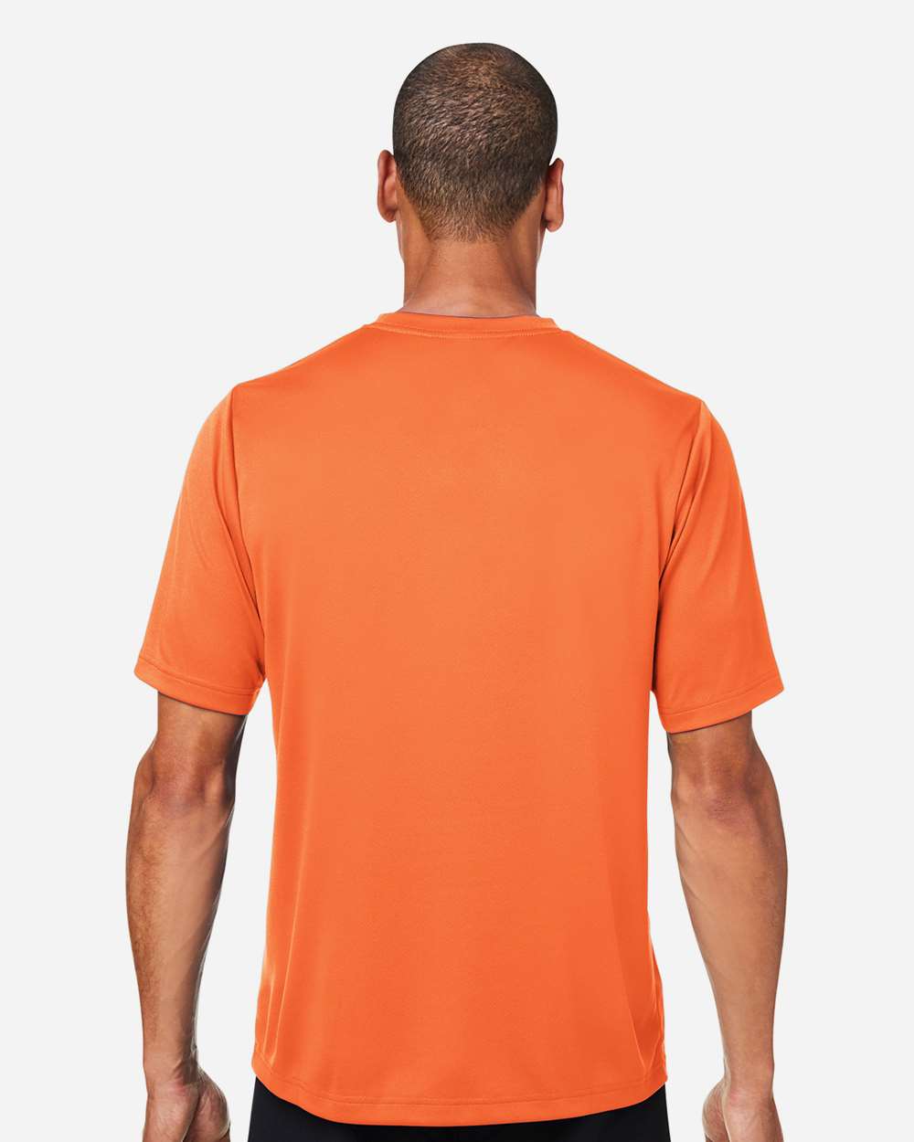 Team 365 Men's Zone Performance Mesh T-Shirt - TT15 Sport Orange