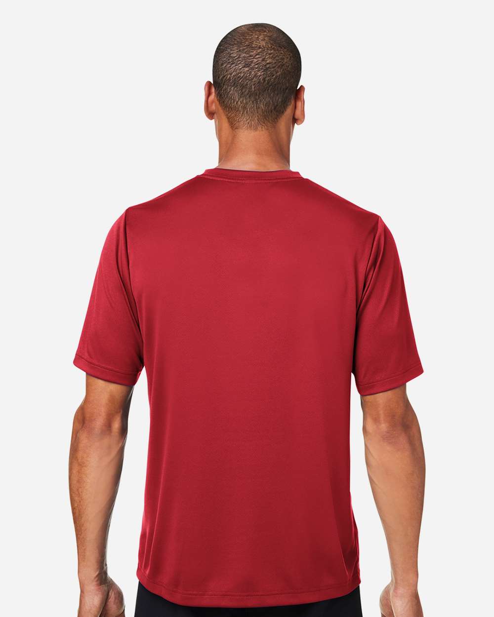 Team 365 Men's Zone Performance Mesh T-Shirt - TT15 Sport Red