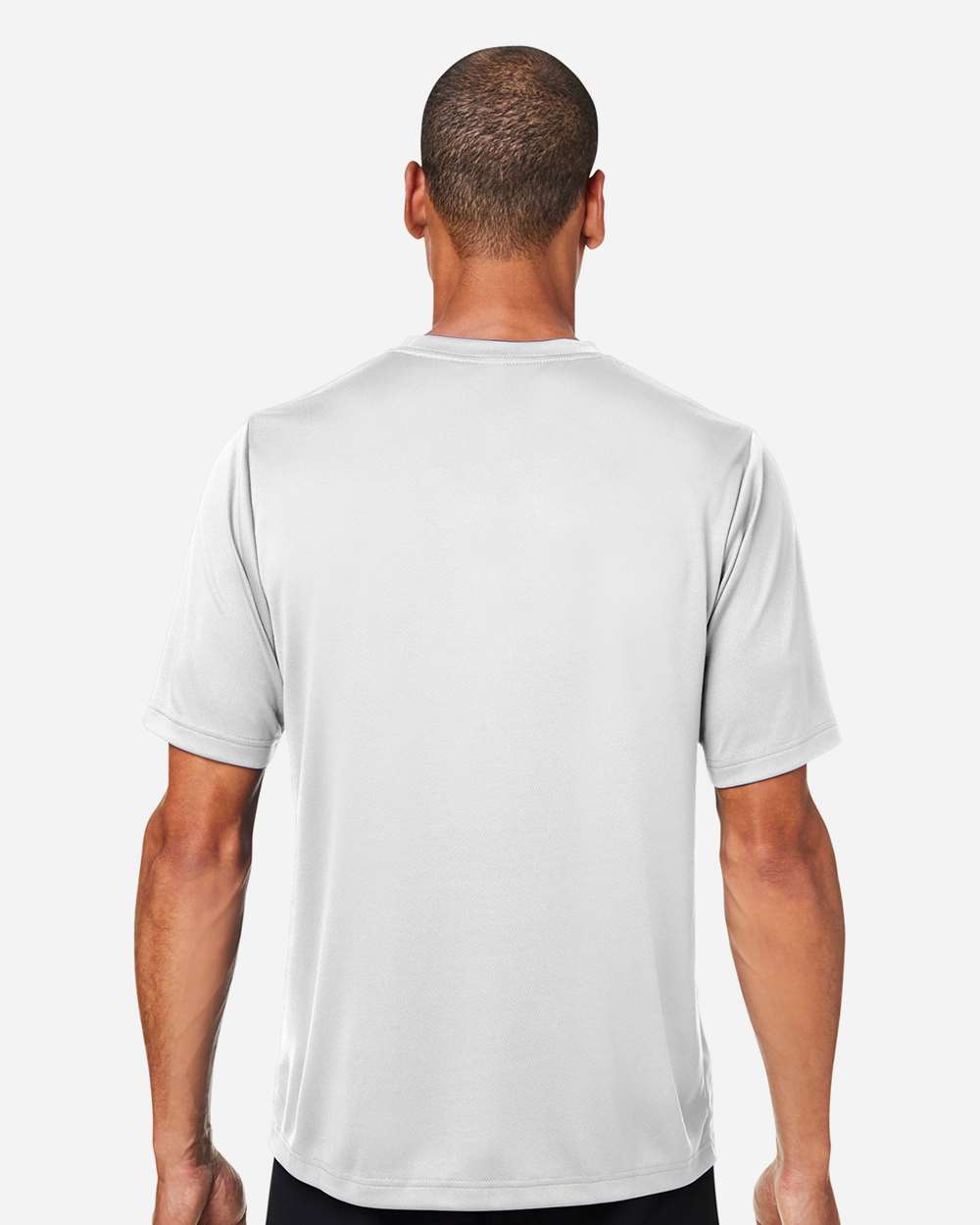 Team 365 Men's Zone Performance Mesh T-Shirt - TT15 Sport Silver