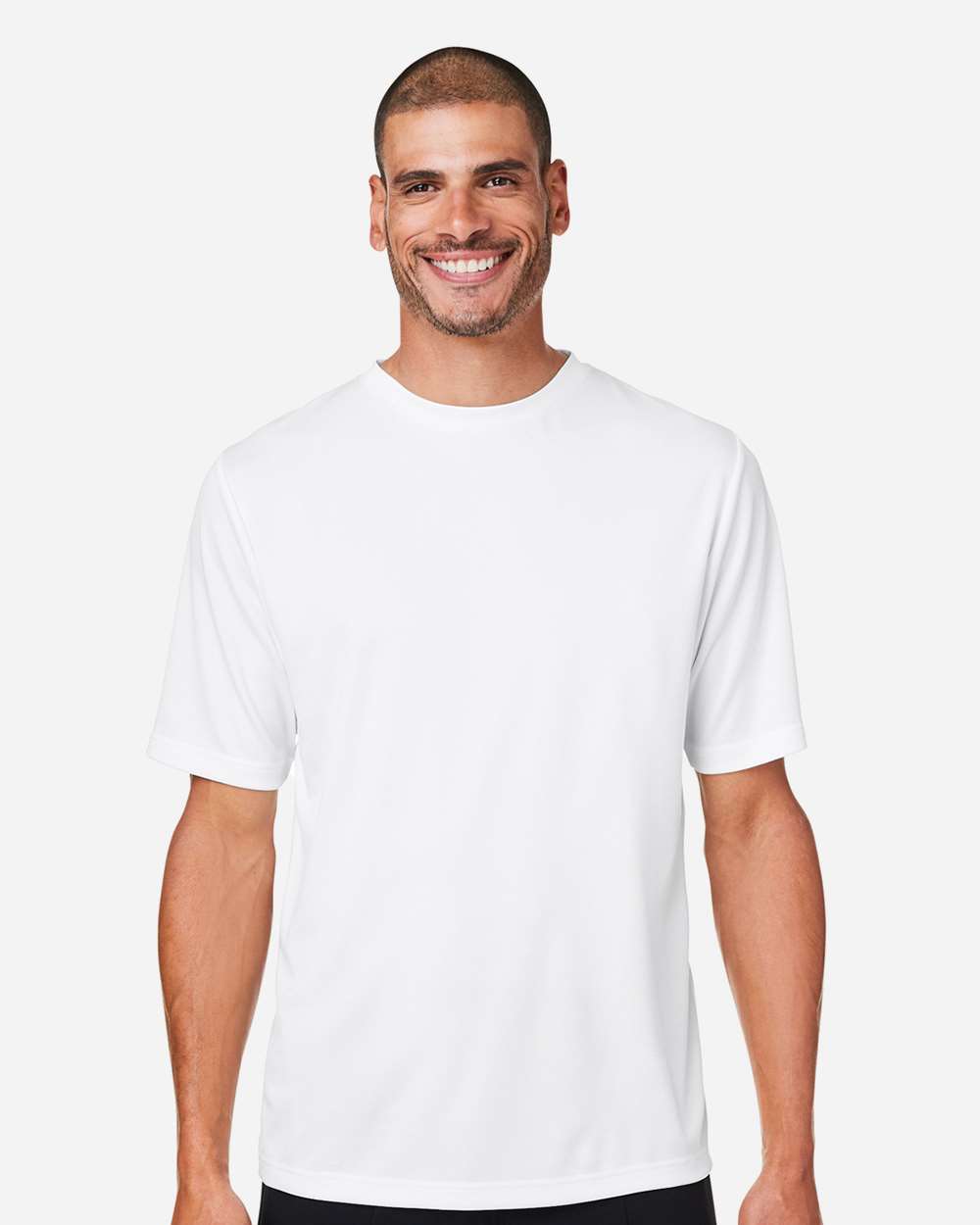 Team 365 Men's Zone Performance Mesh T-Shirt - TT15 White