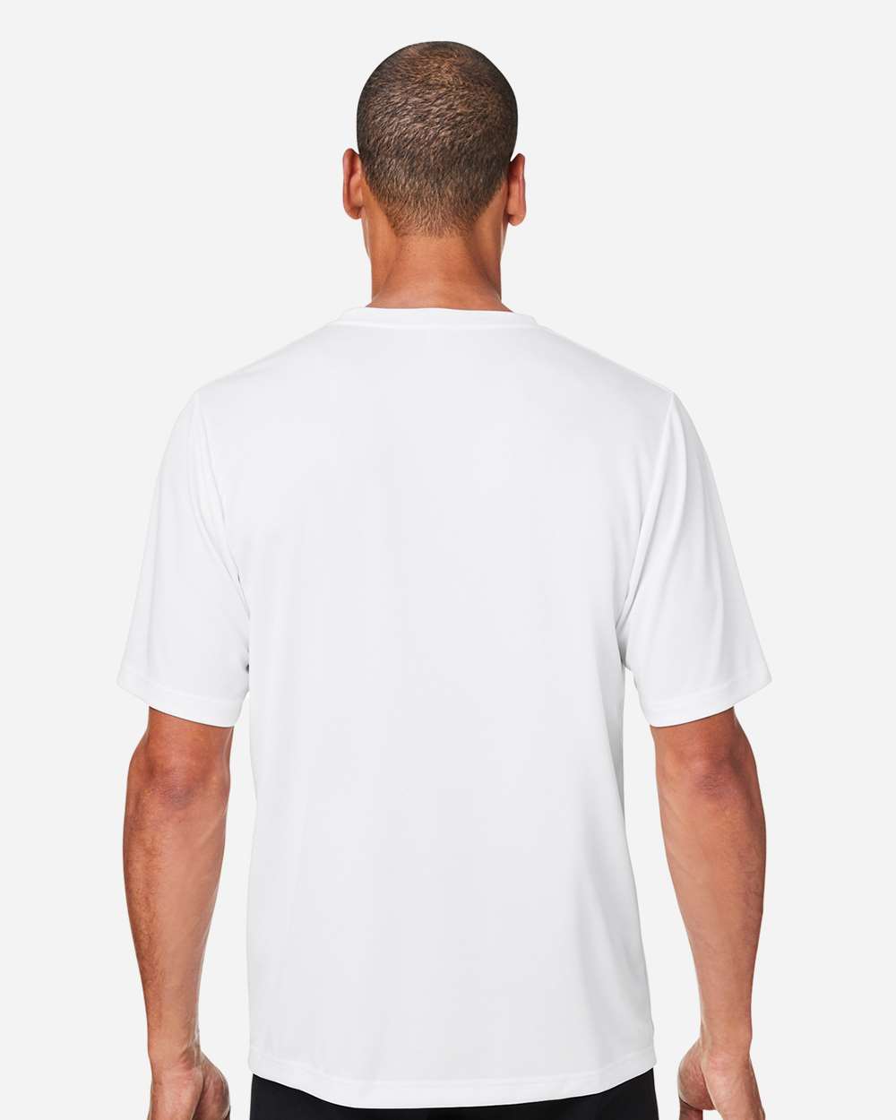 Team 365 Men's Zone Performance Mesh T-Shirt - TT15 White