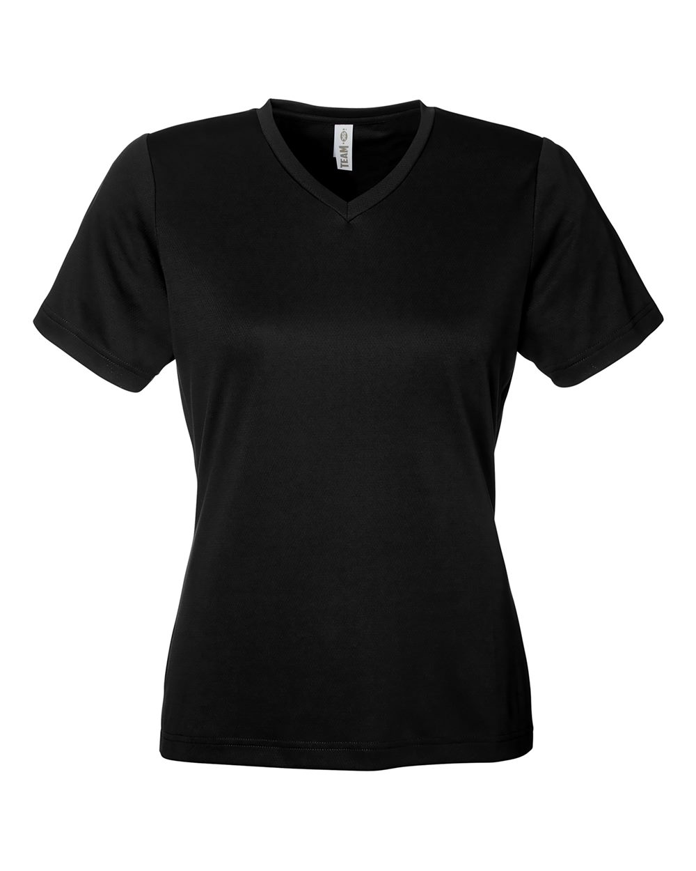Team 365 Women's Zone Performance Mesh T-Shirt - TT15W Black