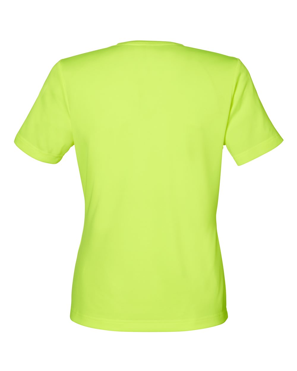 Team 365 Women's Zone Performance Mesh T-Shirt - TT15W Safety Yellow