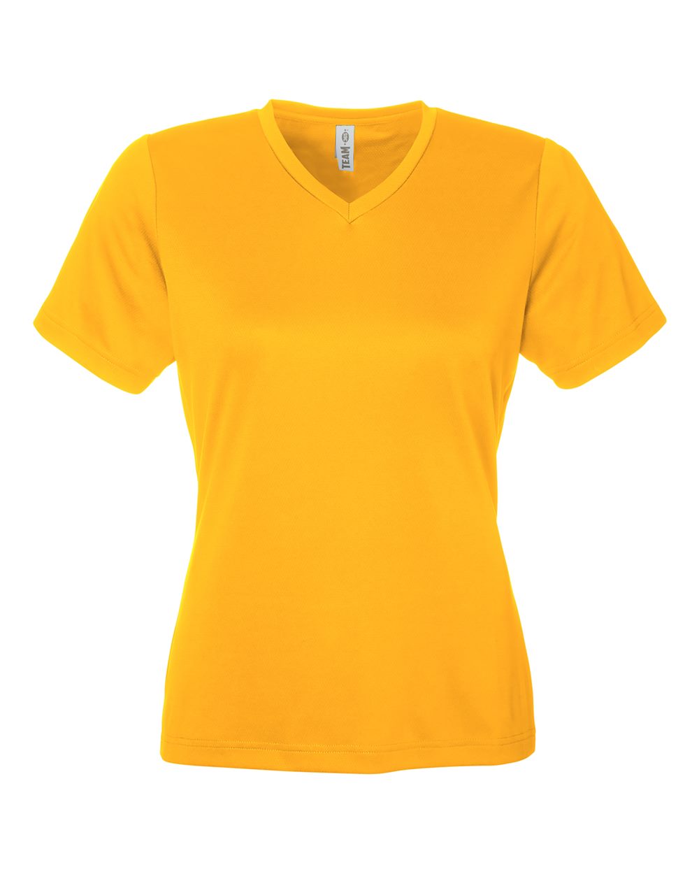 Team 365 Women's Zone Performance Mesh T-Shirt - TT15W Sport Athletic Gold