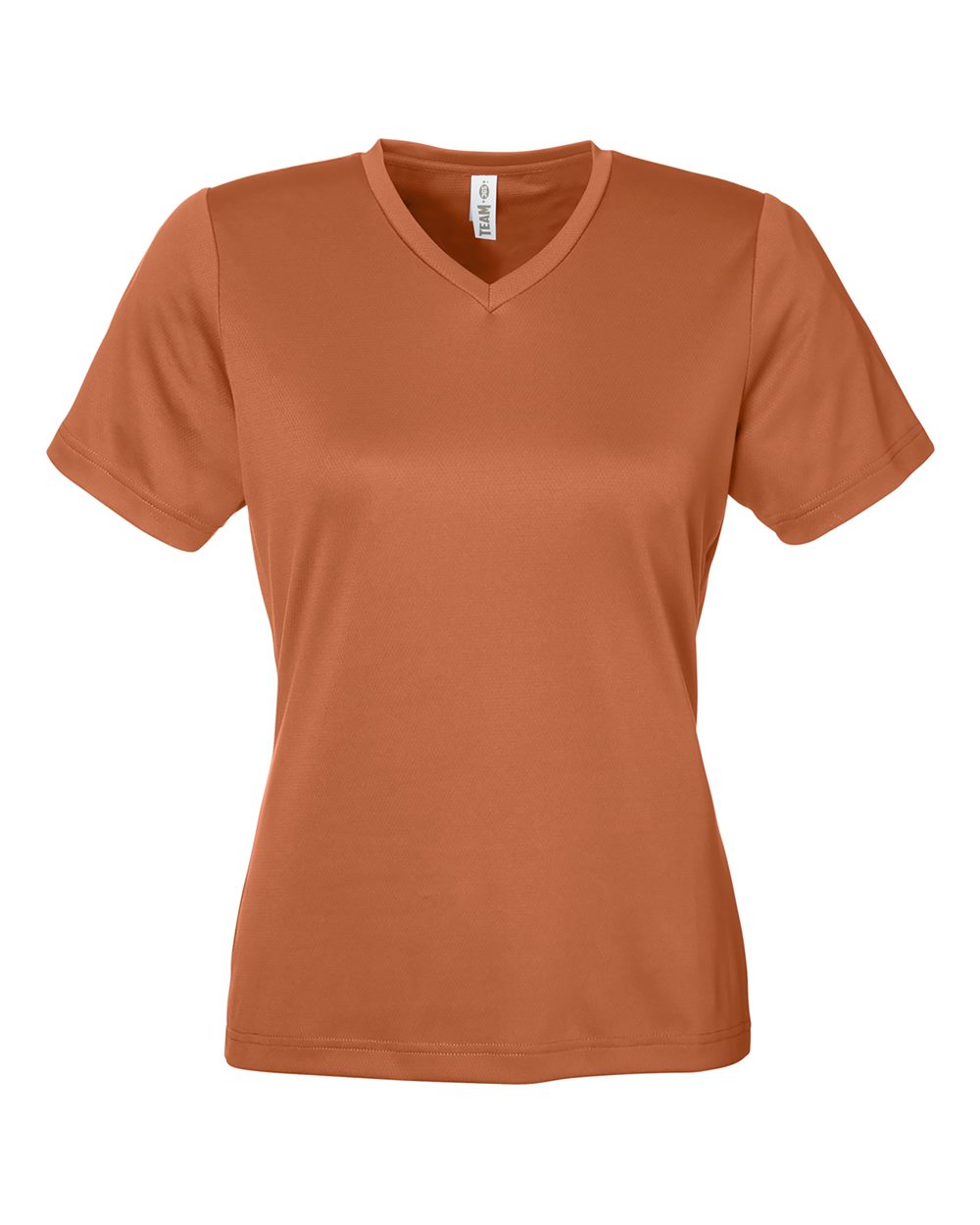 Team 365 Women's Zone Performance Mesh T-Shirt - TT15W Sport Burnt Orange