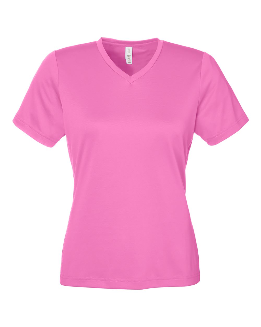 Team 365 Women's Zone Performance Mesh T-Shirt - TT15W Sport Charity Pink