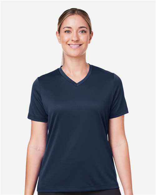 Team 365 Women's Zone Performance Mesh T-Shirt - TT15W Sport Dark Navy