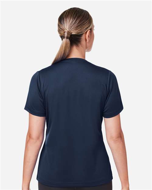 Team 365 Women's Zone Performance Mesh T-Shirt - TT15W Sport Dark Navy