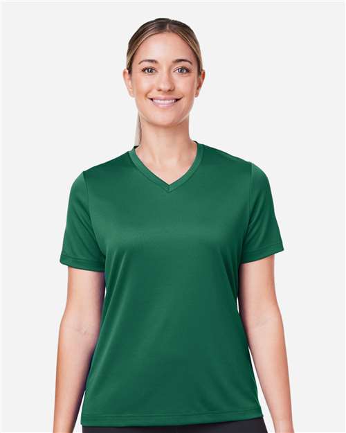 Team 365 Women's Zone Performance Mesh T-Shirt - TT15W Sport Forest