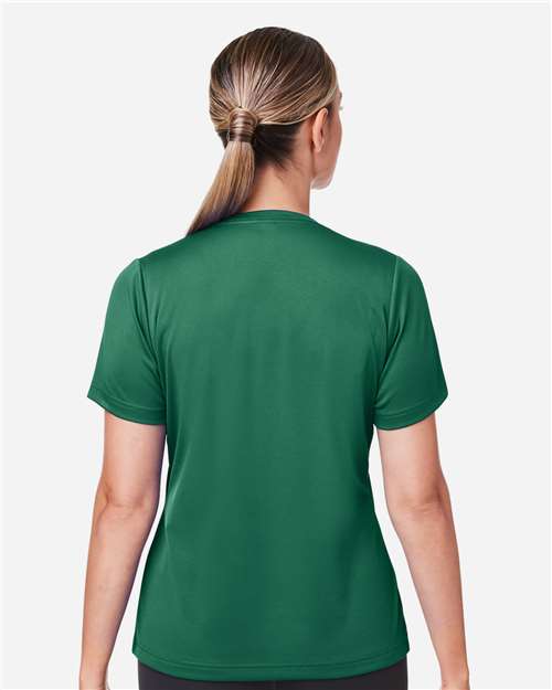 Team 365 Women's Zone Performance Mesh T-Shirt - TT15W Sport Forest