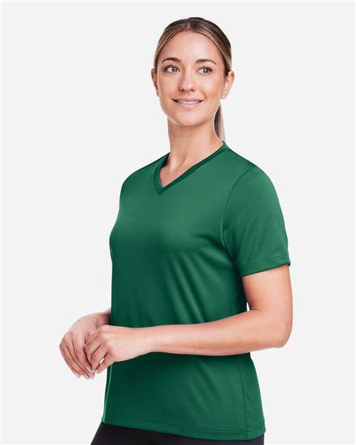 Team 365 Women's Zone Performance Mesh T-Shirt - TT15W Sport Forest