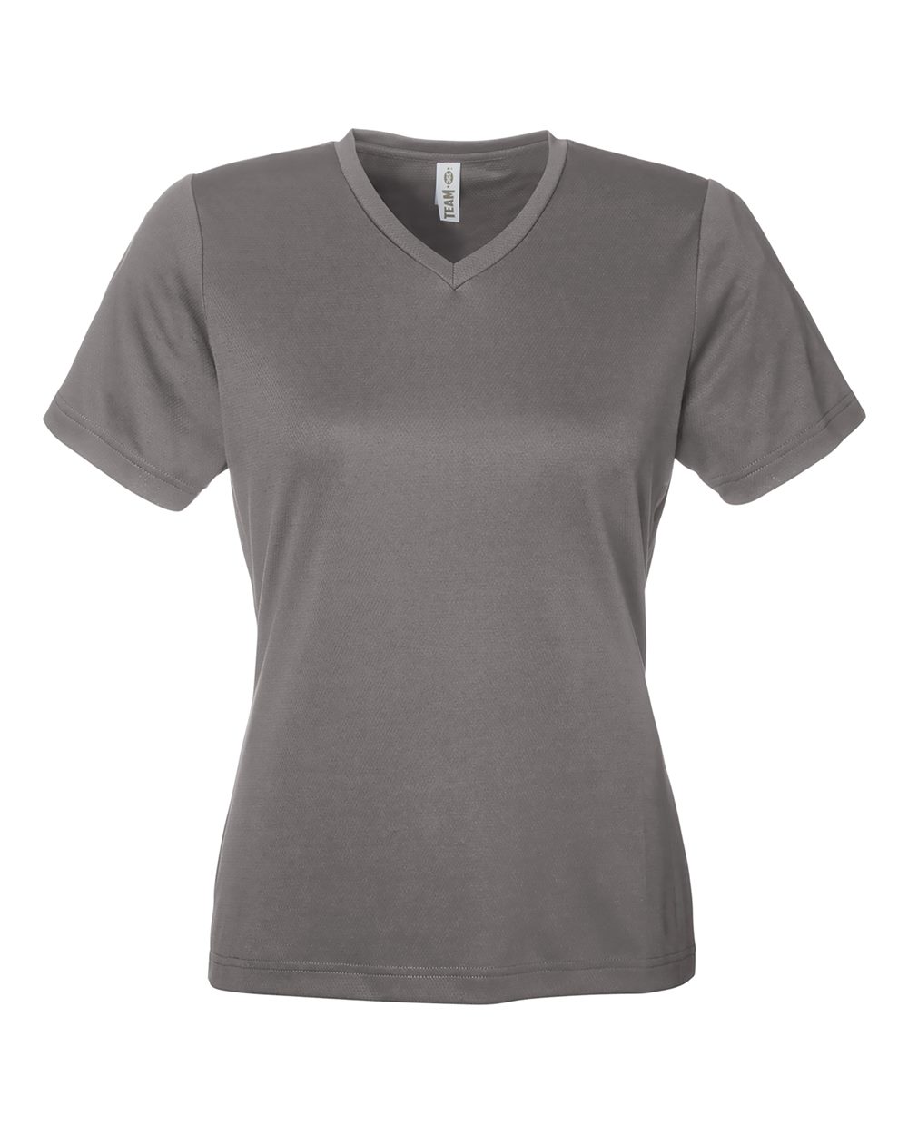 Team 365 Women's Zone Performance Mesh T-Shirt - TT15W Sport Graphite