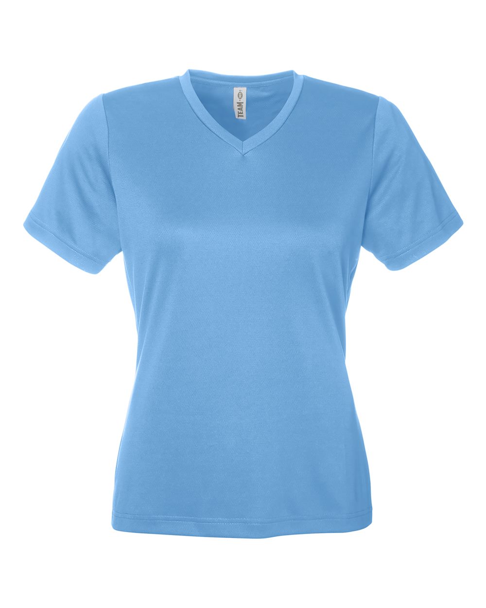 Team 365 Women's Zone Performance Mesh T-Shirt - TT15W Sport Light Blue