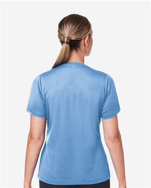 Team 365 Women's Zone Performance Mesh T-Shirt - TT15W Sport Light Blue
