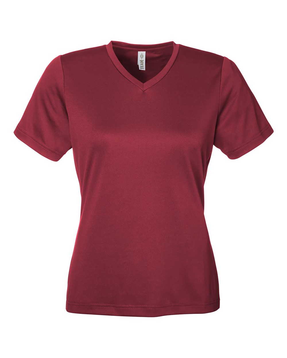 Team 365 Women's Zone Performance Mesh T-Shirt - TT15W Sport Maroon