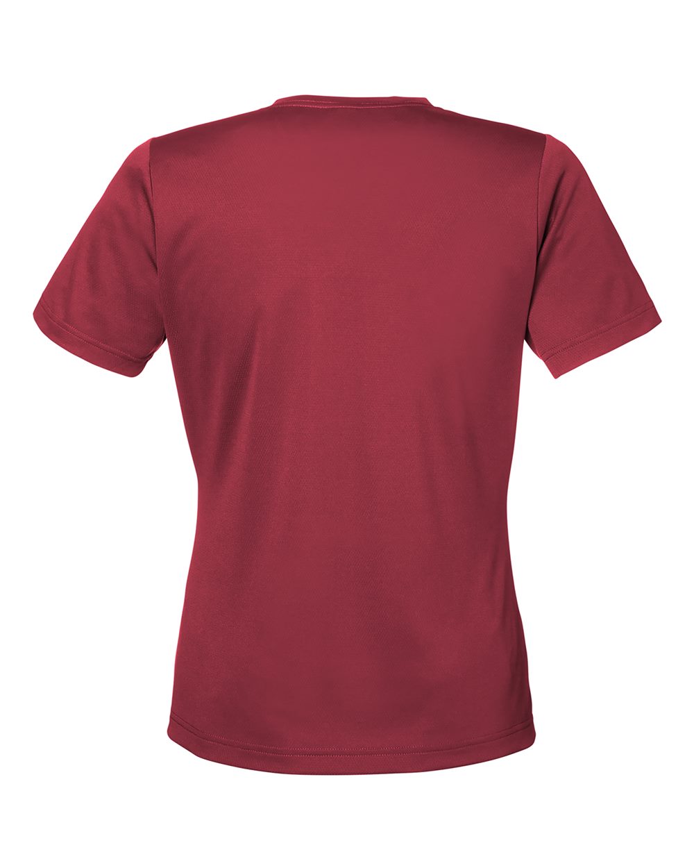 Team 365 Women's Zone Performance Mesh T-Shirt - TT15W Sport Maroon